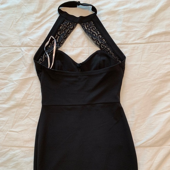 Calvin Klein Mini Dress. Never worn. Black, Size S - Picture 3 of 5